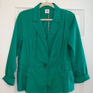 Cabi -M- Verde Jacket - EUC